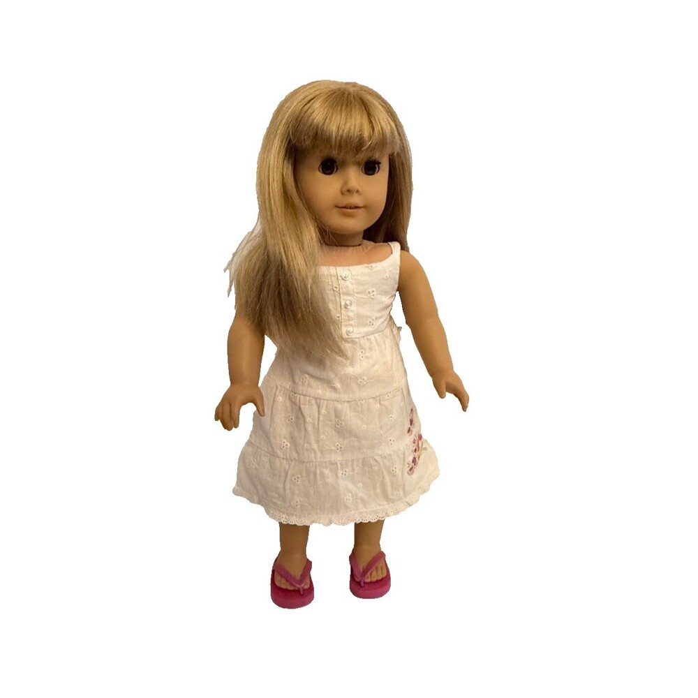 American Girl Gwen Thompson Doll GOTY 2009 Retired Blonde Hair Brown Eyes Meet